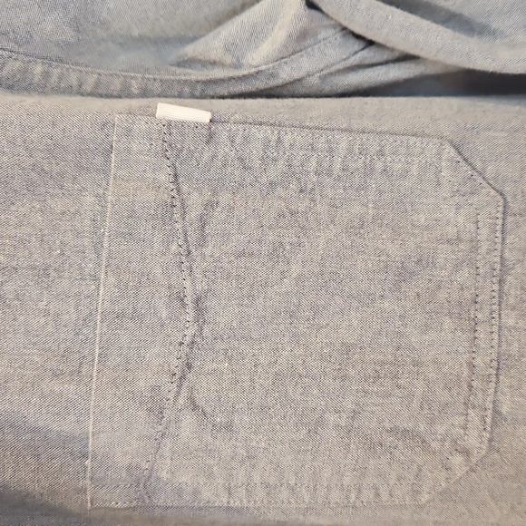 Emerson Fry Casual Gray Button-Up Ryan  Shirt, Size M - Picture 3 of 6